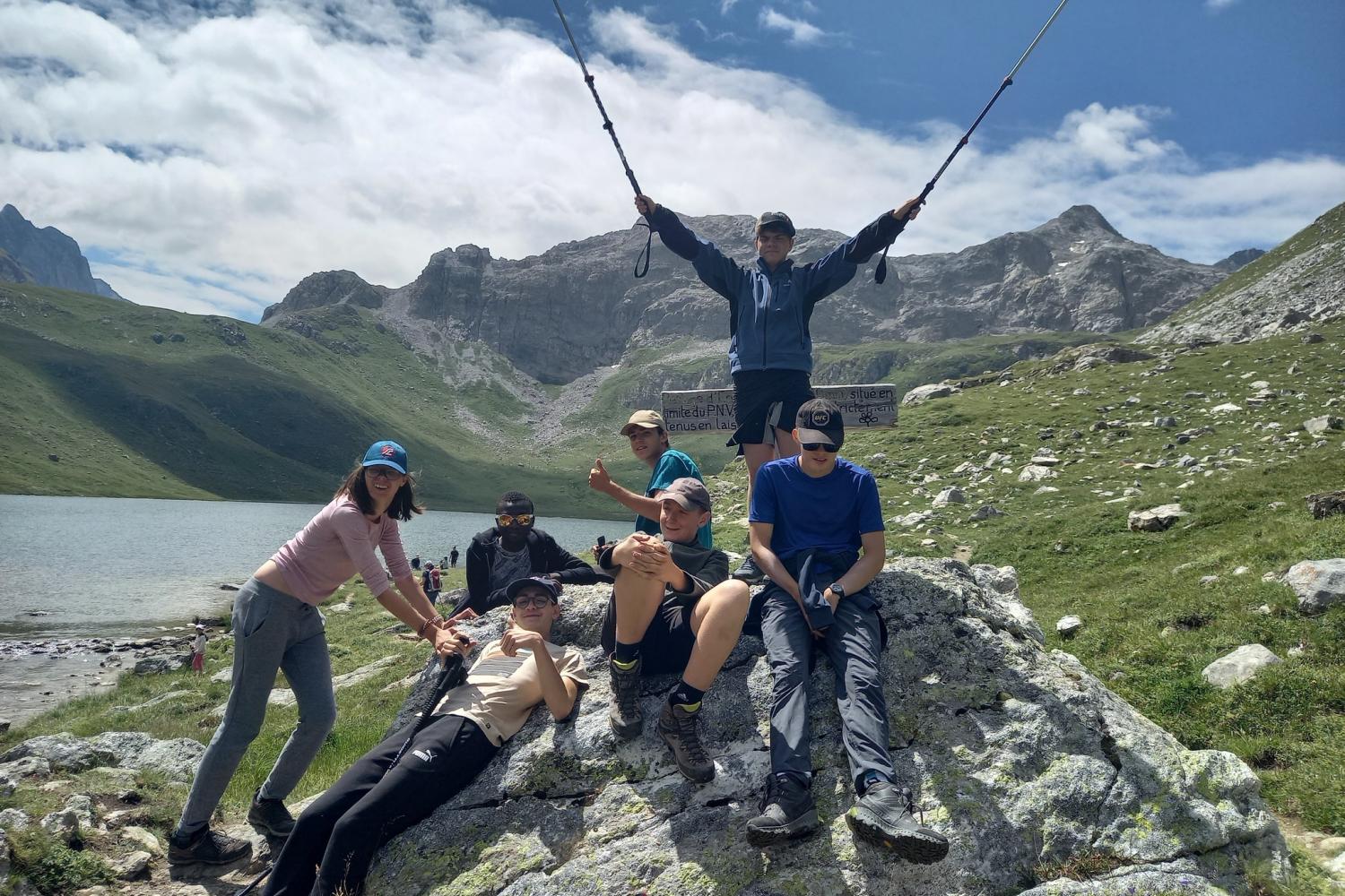 « Montagnez-Nous », juillet 2025 © Comité départemental de sport adapté de la Savoie