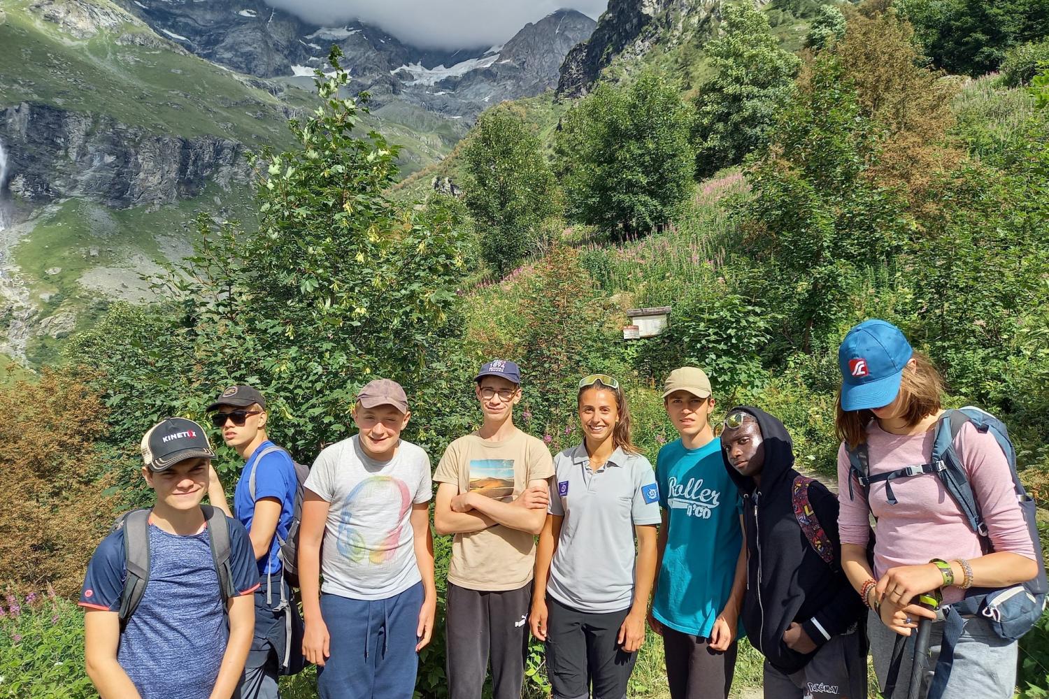 « Montagnez-Nous », juillet 2025 © Comité départemental de sport adapté de la Savoie
