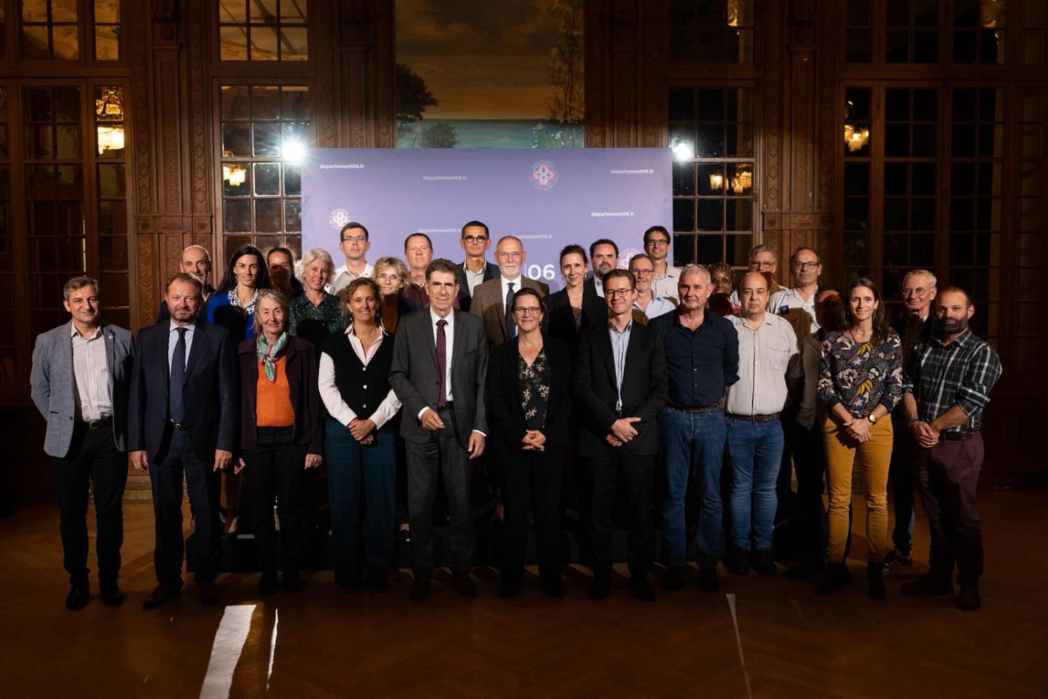 Séminaire des directeurs des parcs nationaux à Nice 