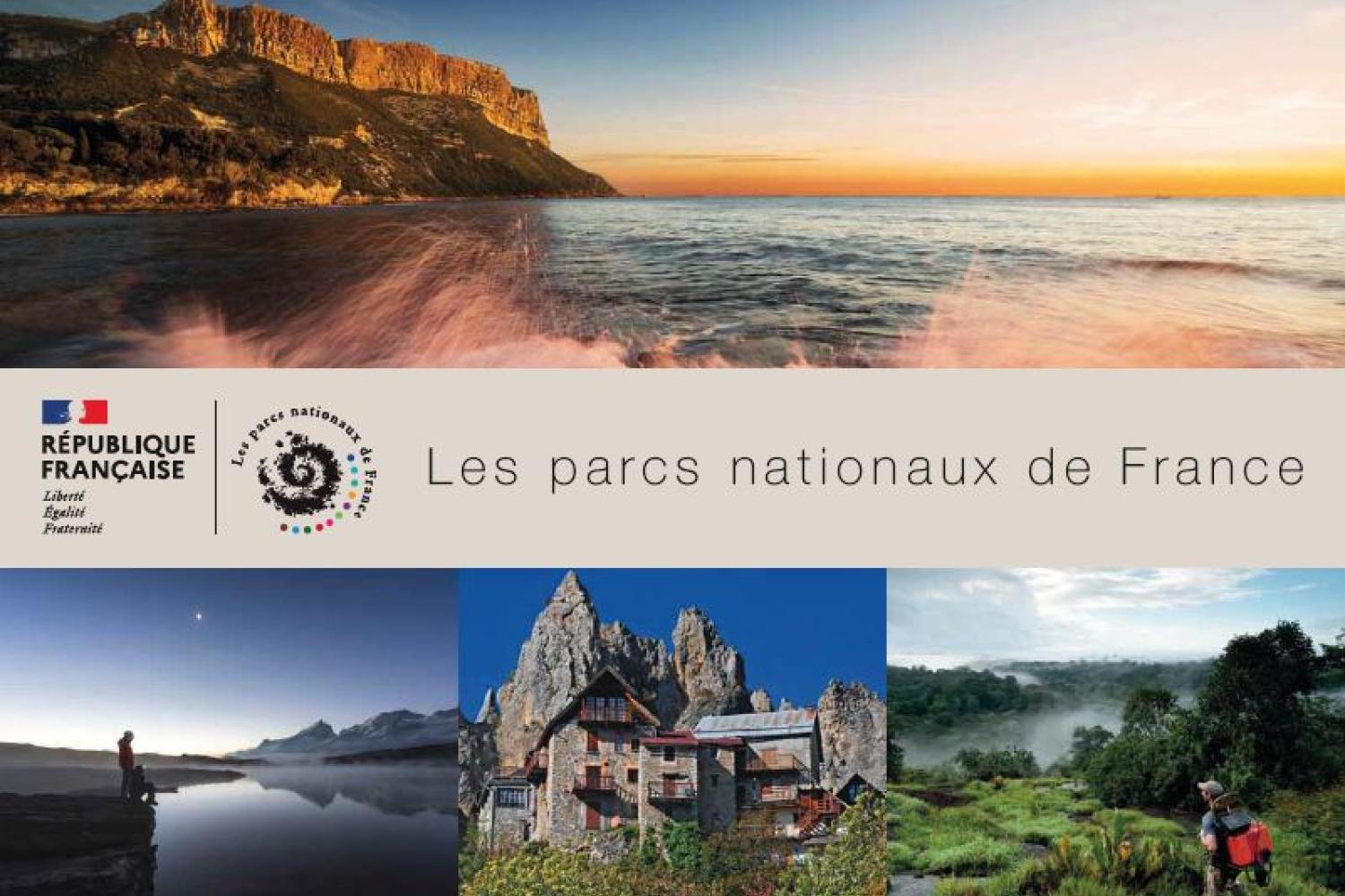Découvrez les 11 parcs nationaux français