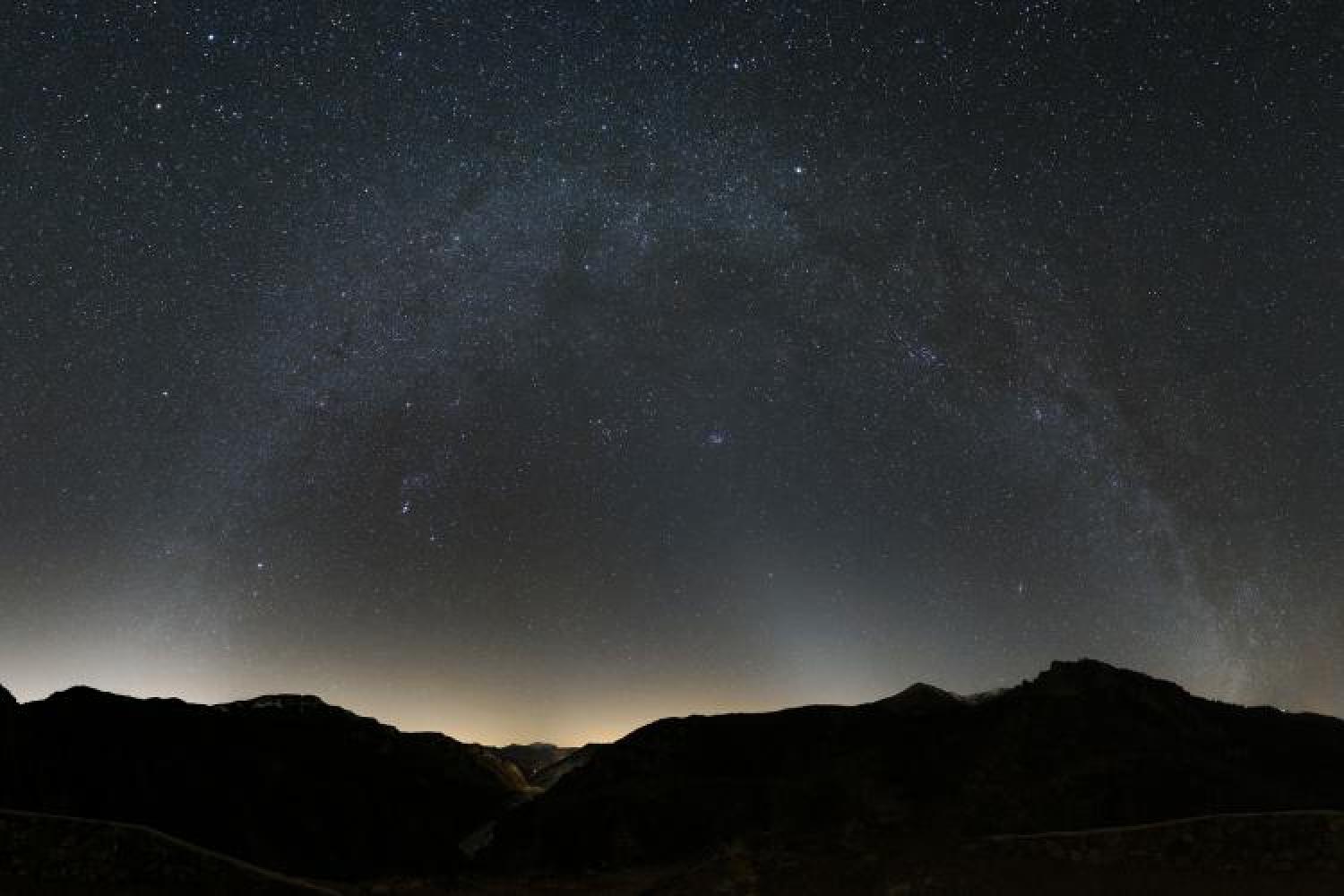 Réserves internationales de ciel étoilé : le Parc national du Mercantour  rejoint les Pyrénées et les Cévennes !