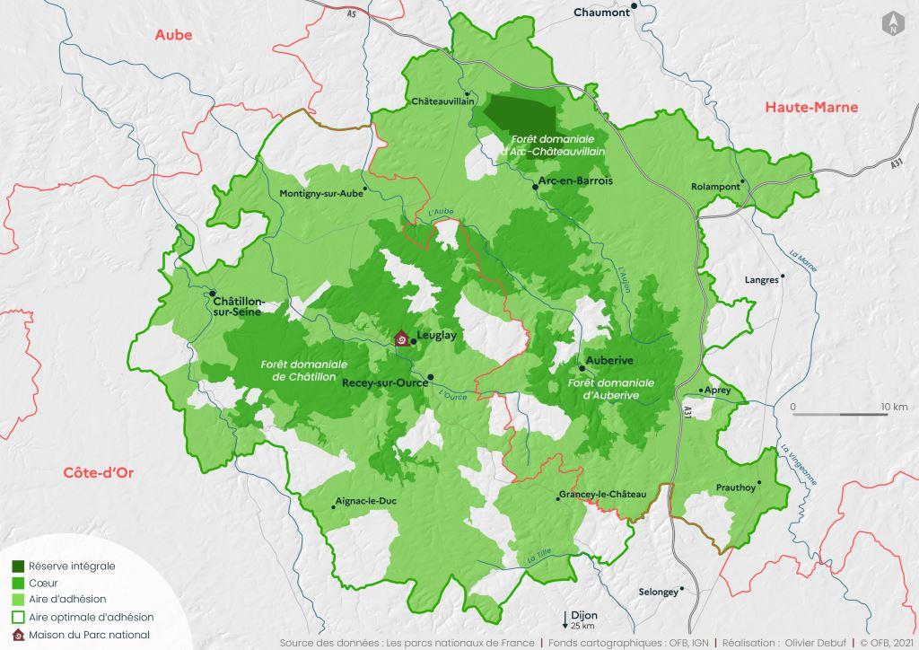 Parc national de forêts | Portail des parcs nationaux de France