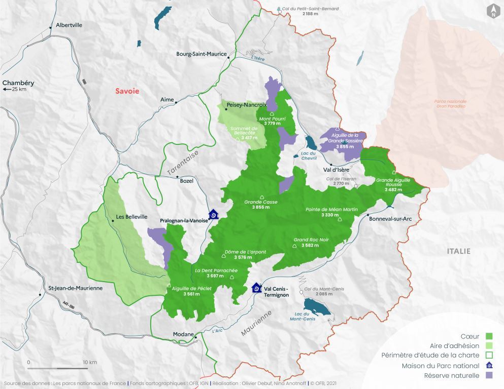 Espace administratif parc national